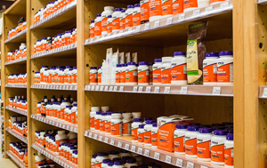 Largest inventory of supplements available